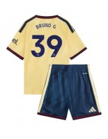Arsenal Bruno Guimaraes #39 Kolmaspaita Lasten 2026-27 Lyhythihainen (+ shortsit)